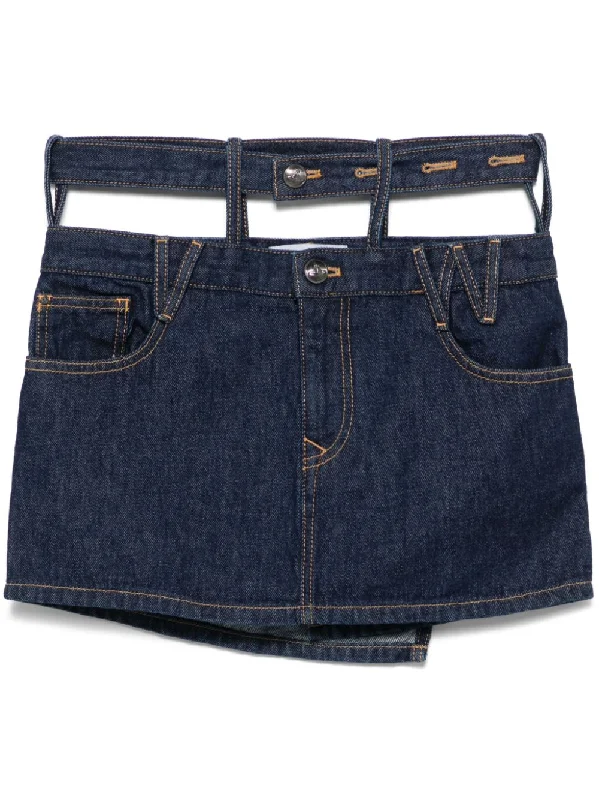 Women's Clothes For The Office Vivienne Westwood Women's Skirts blue