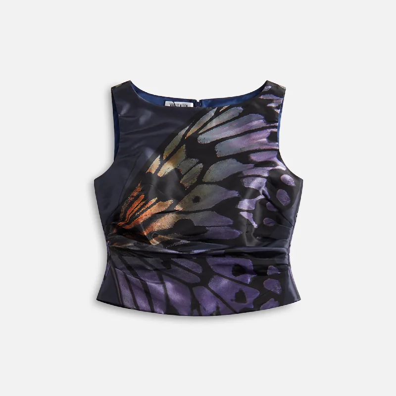Women's High-Fashion Outfit Maisie Wilen Athena Top - Night