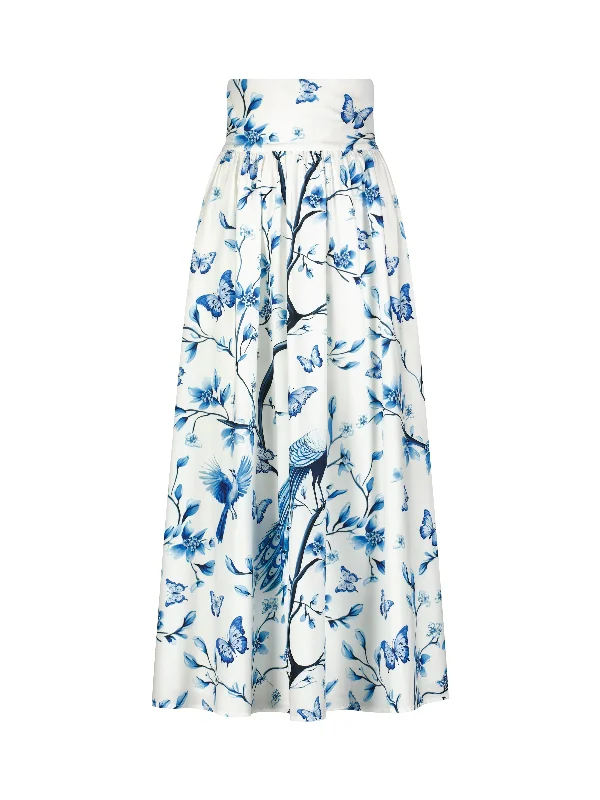 Casual Attire For Women Aruba Peacock Skirt