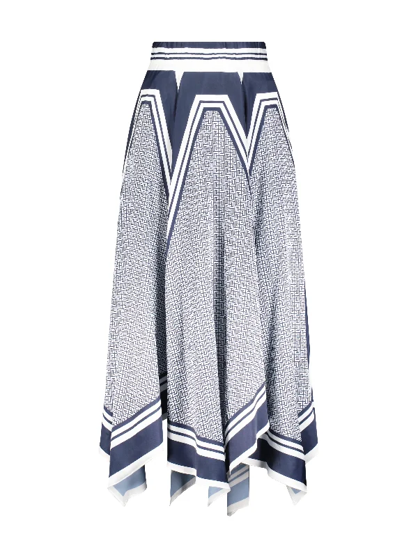 Women's Chic Outfit Simba Maxi Skirt
