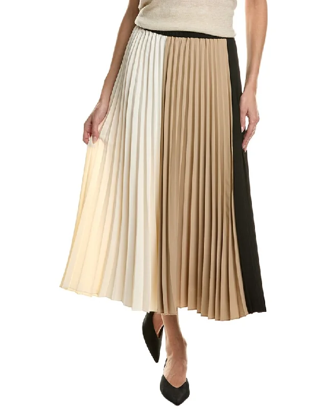 Women's Professional Apparel Anne Klein Pleated Skirt