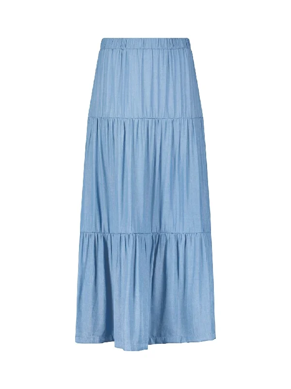 Women's Functional Outfit For Outdoor Activities 3 Tier Skirt