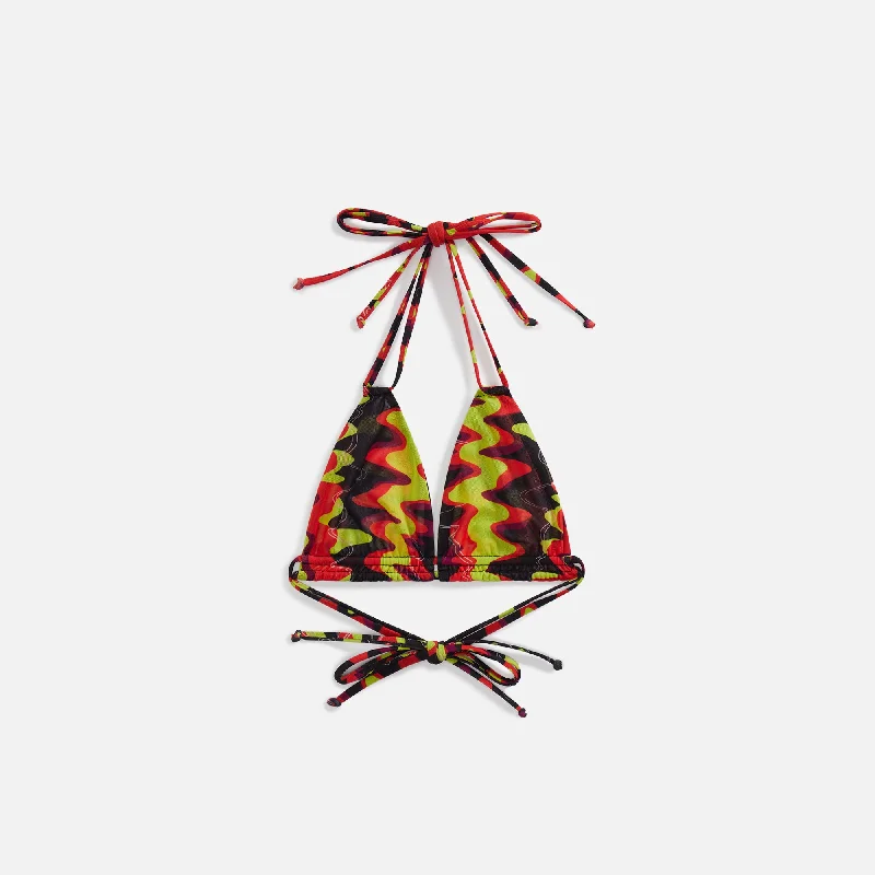Women's Charming Outfit For Events Gonza Double Strap Triangle Top - Cozumel