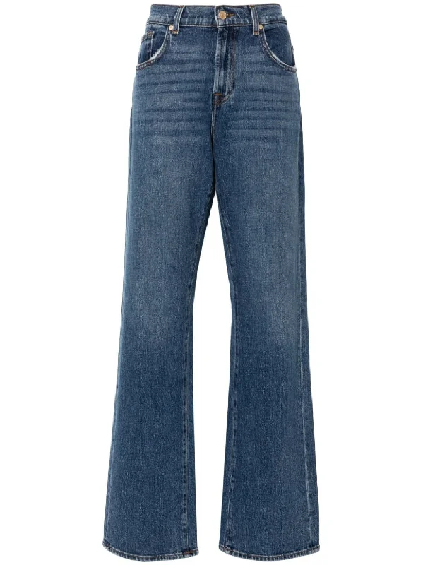 Women's Clothing For Outdoor Events Seven Women's Jeans blue