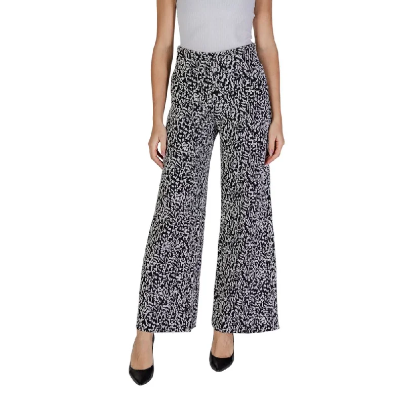Women's Tops And Clothing ICHI  Polyester Jeans & Women's Pant