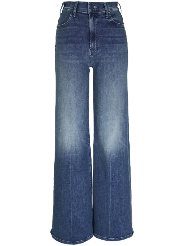 Women's Professional Outfit Mother Women's Jeans Clear blue