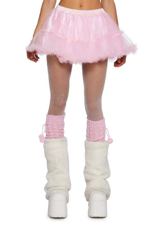 Affordable Women's Attire Twirling Queen Tulle Pettiskirt