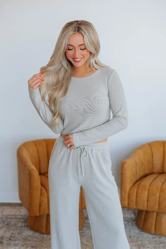 Women's Seasonal Attire No Plans Today Top