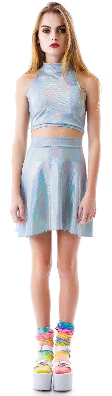 Modern Women's Clothes Jem Hologram Twin Set