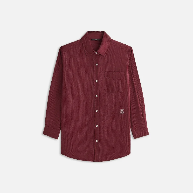 Chic Clothes For Women Kith Women Ora II Cord Shirt - Magma