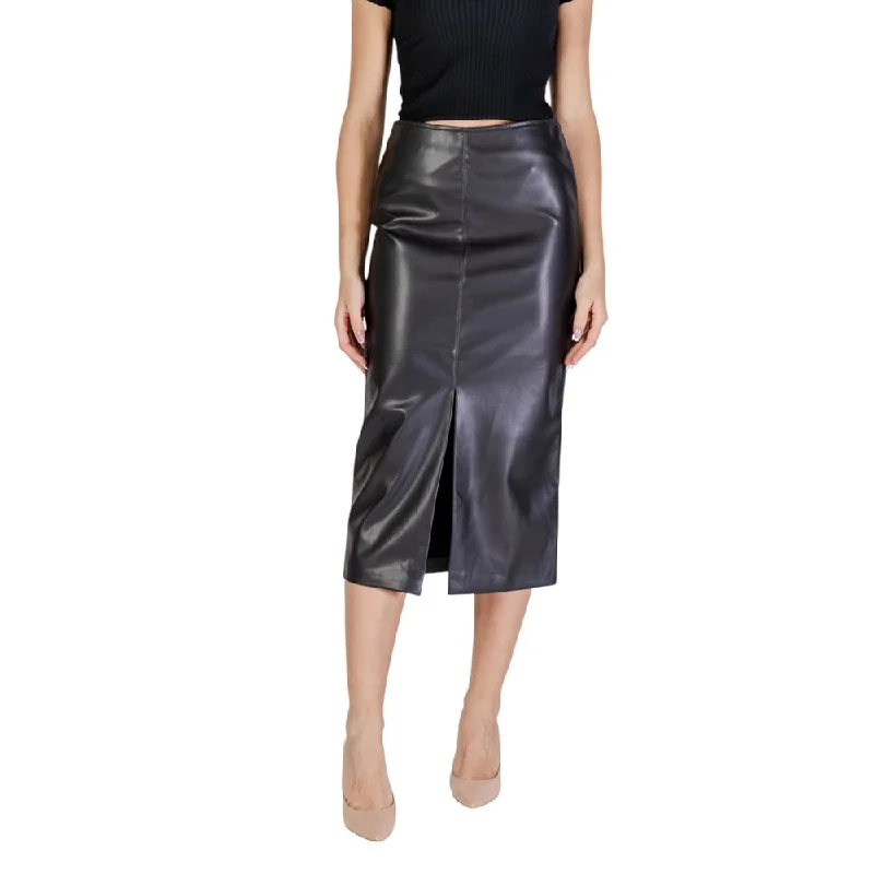 Women's Night-Out Clothes ICHI  Polyester Women's Skirt