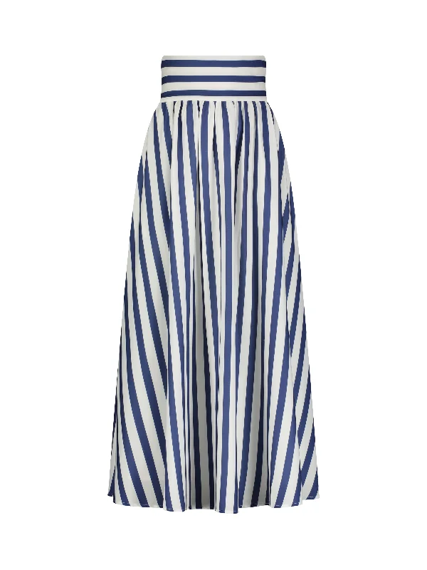 Women's Formal Event Outfit Aruba Striped Skirt