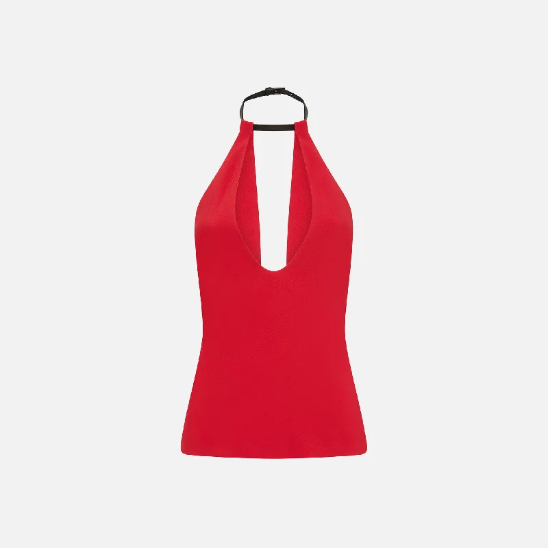 Affordable Women's Clothing The Attico Top - Vibrant Red