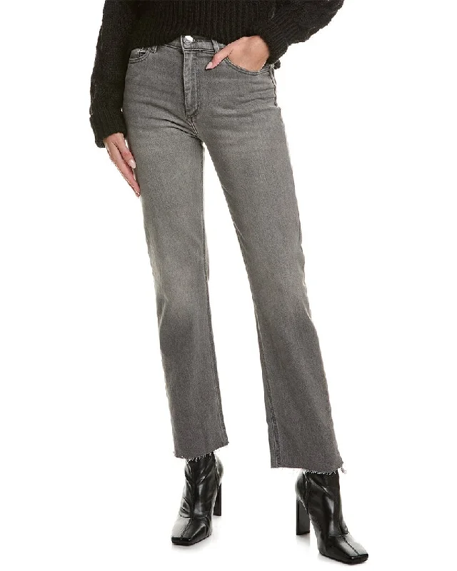 Women's Clothing For Outdoor Events Sandro Grey Straight Jean