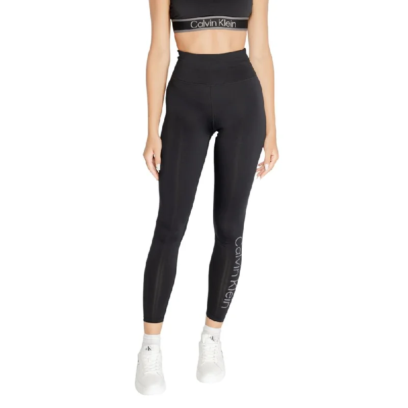 Women's Casual Attire Calvin Klein Sport  Polyester Jeans & Women's Pant