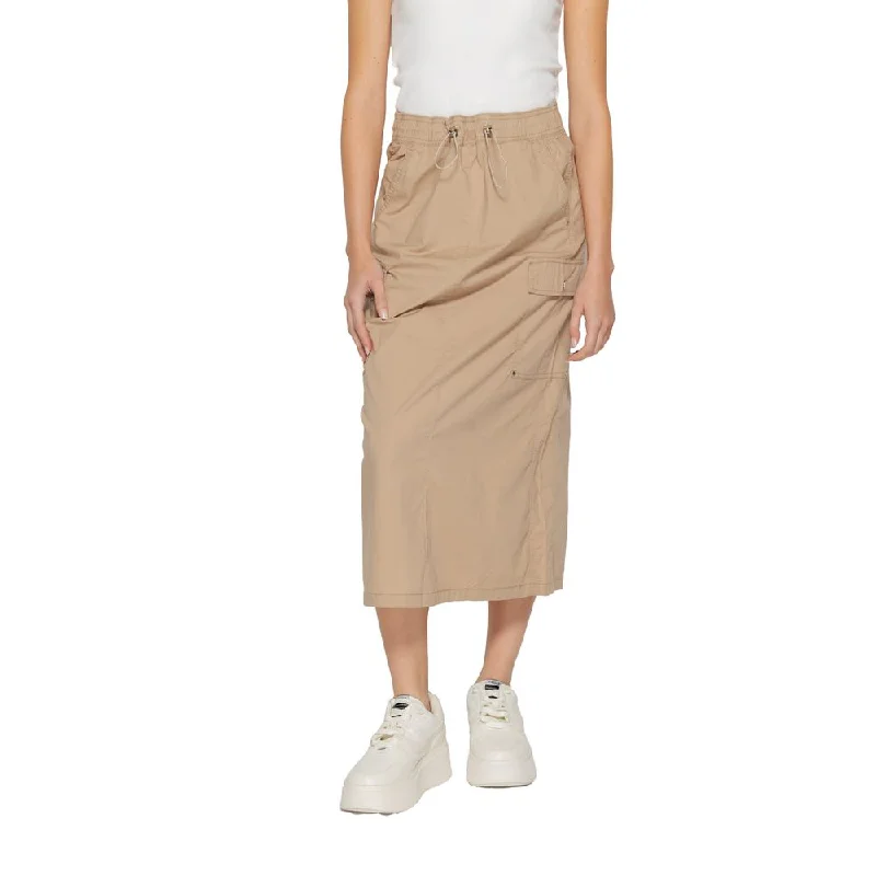 Women's Fashionable Attire For Work Street One  Cotton Women's Skirt