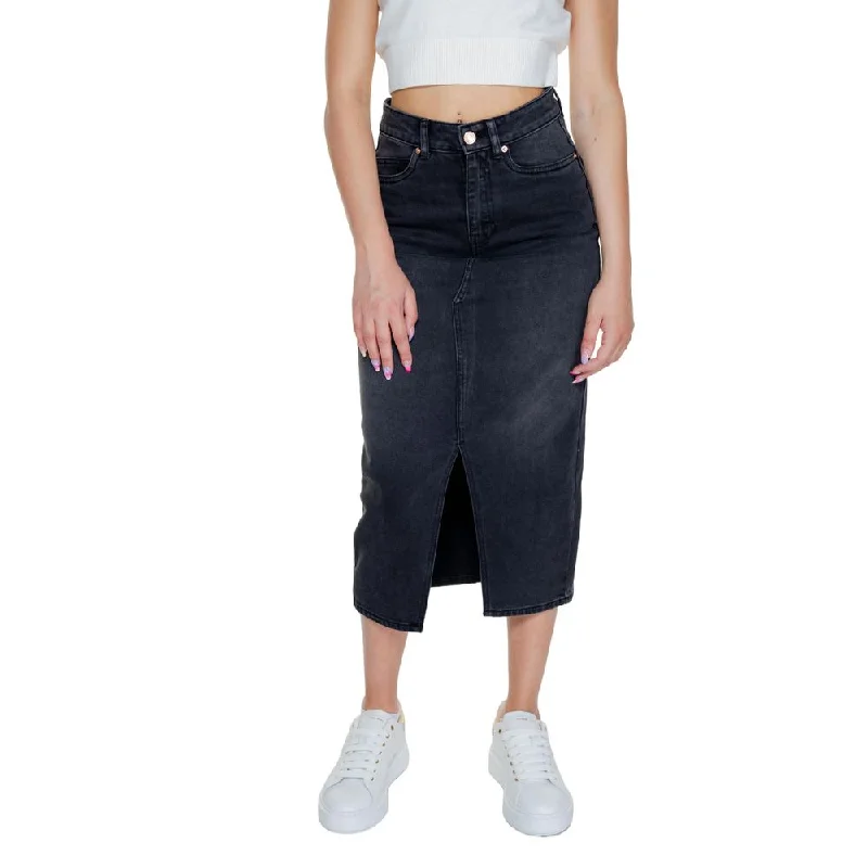Women's Party Outfit Vero Moda  Cotton Women's Skirt