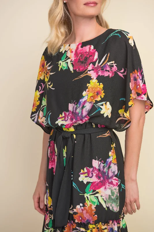 From Casual To Classy Joseph Ribkoff Wearable Garden Dress