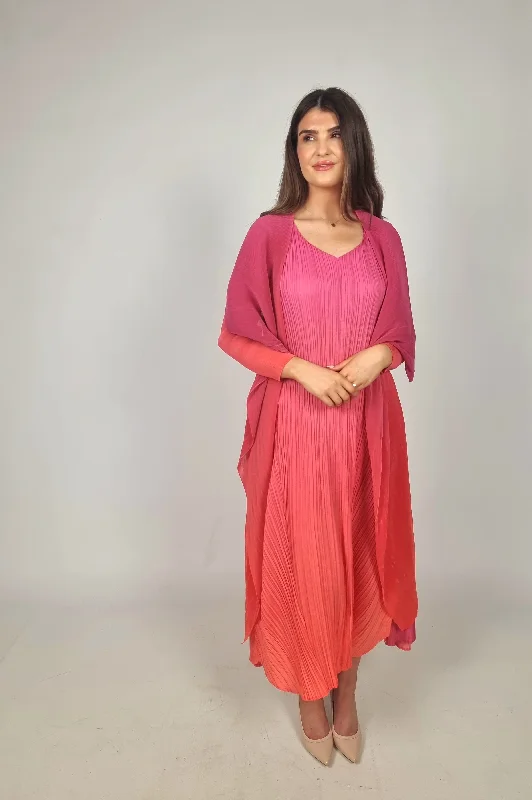 Clothing Online Alquema Beat To Flame Ombre Long Estrella Dress And Collare Old Coat Clothing Online Alquema Beat To Flame Ombre Long Estrella Dress And Collare Old Coat
