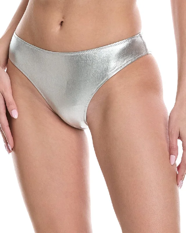 Women's Cozy Clothes Solid & Striped The Nani Bikini Bottom