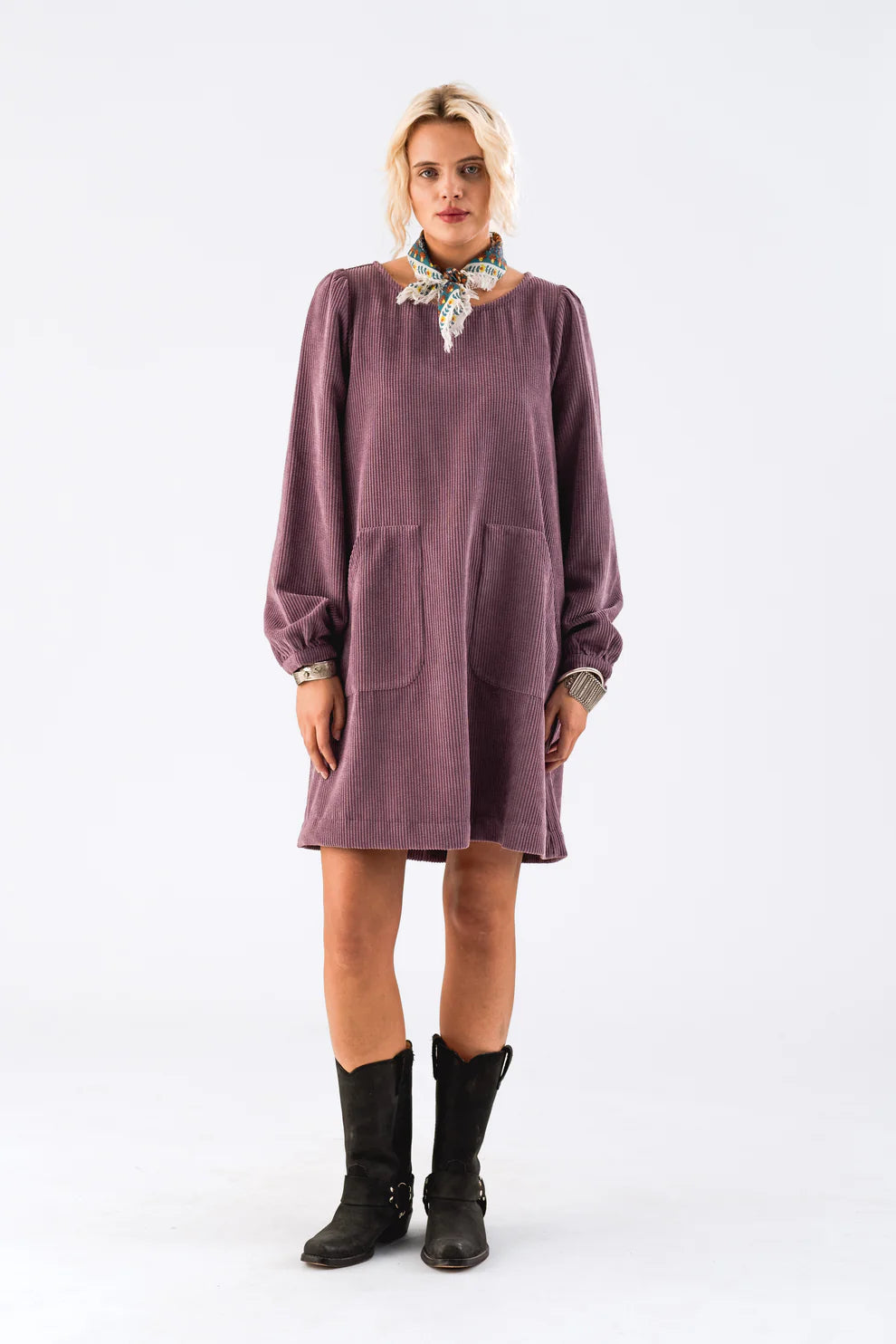 Premium Quality At Unbeatable Prices Lollys Laundry Lilac Short Carla Dress