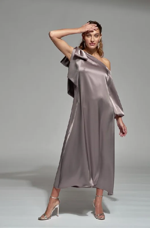 Boutique Dress Online Moskada Steel Elba Dress