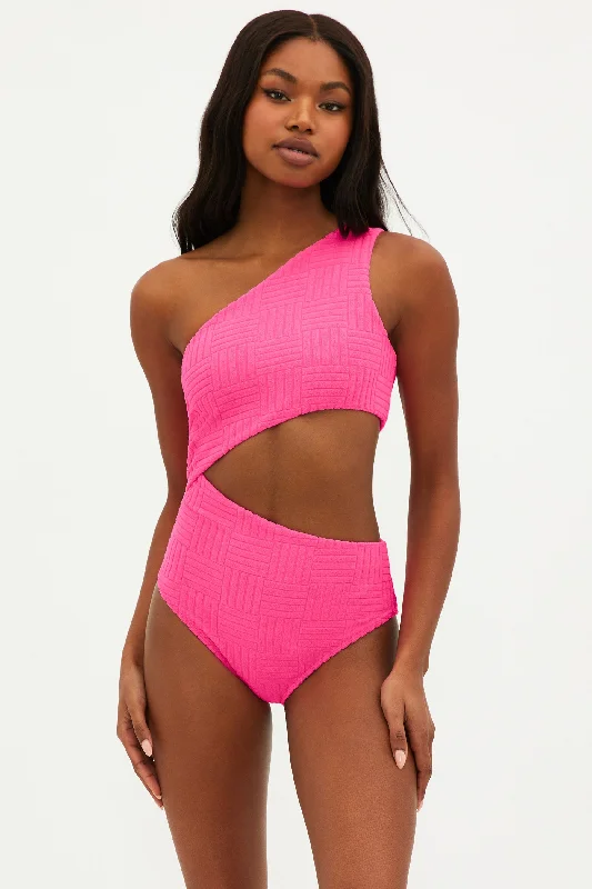Women's Formal Clothes Celine One Piece Strawberry Moon Terry