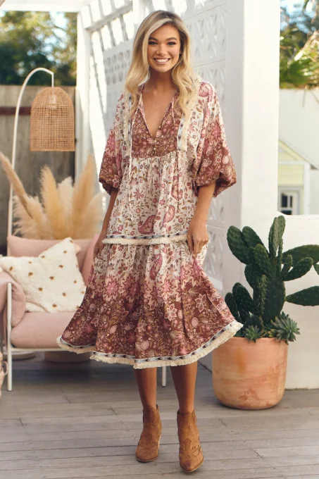 Your Favorite Items Now At Unbeatable Prices Flower fields dress