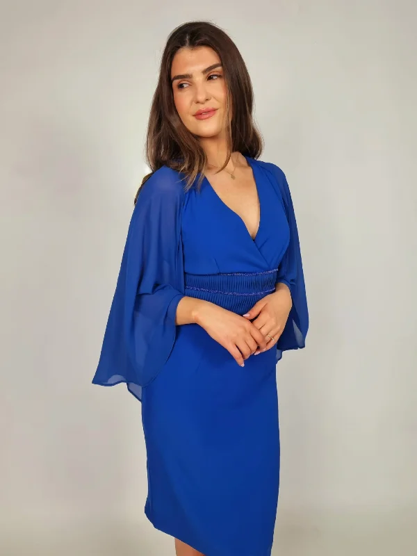 Stupidly Low Prices EDAS Galano Midnight Blue Perline Dress