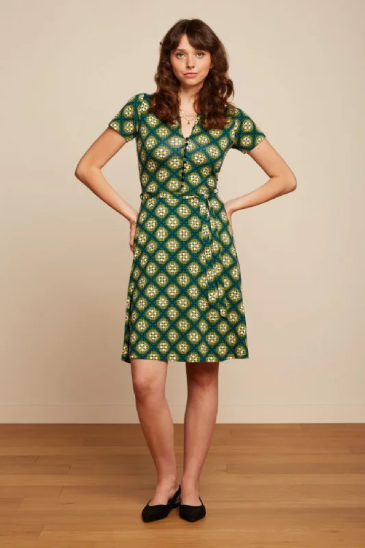 Unbeatable Prices On Best-Selling Items KING LOUIE Para Green Emmy Kirby Dress