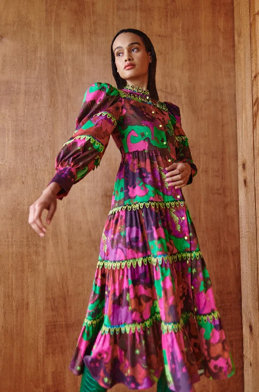 Style Streetwear Celia B Hasu Multi Dress