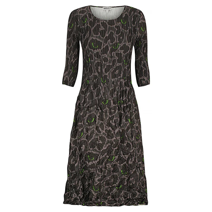 Women's Online Boutique Alquema Eye Of The Panther Smash Pocket Dress