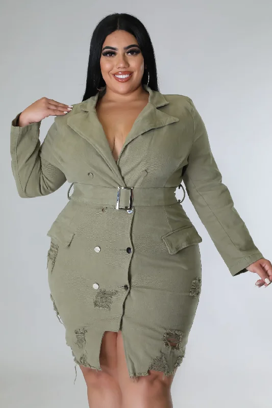 Holiday Glam Stay Busy Dress