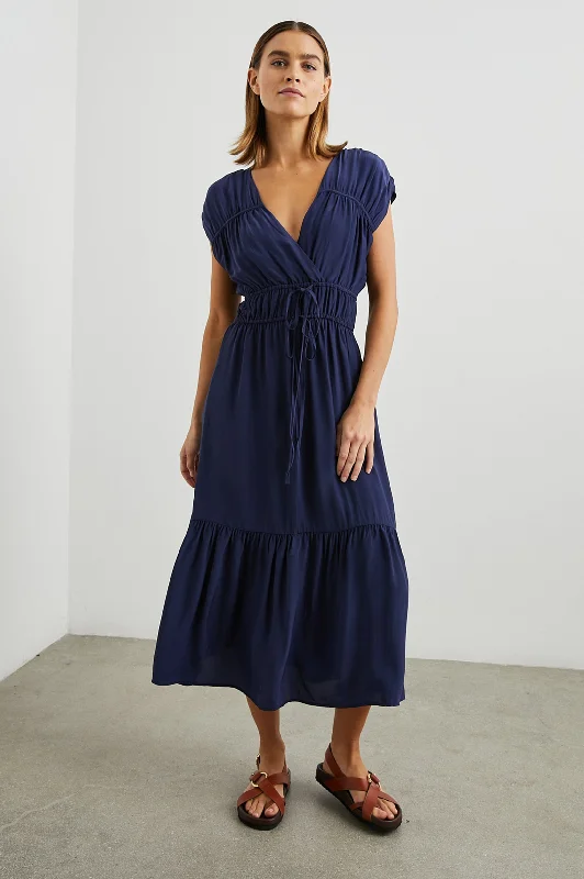 Holiday Gift Guide Sale ALETTA DRESS - ADMIRAL BLUE