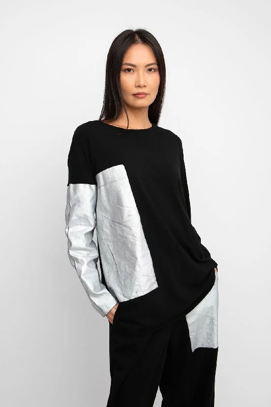 Trendy Clothing, Unbeatable Disco Ozai N Ku Black/Silver Dress