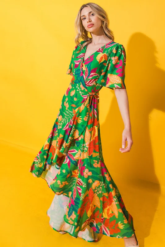 Limited-Stock Women's Clothing Clearance – Shop Now HAPPY TOGETHER WOVEN HI-LO DRESS