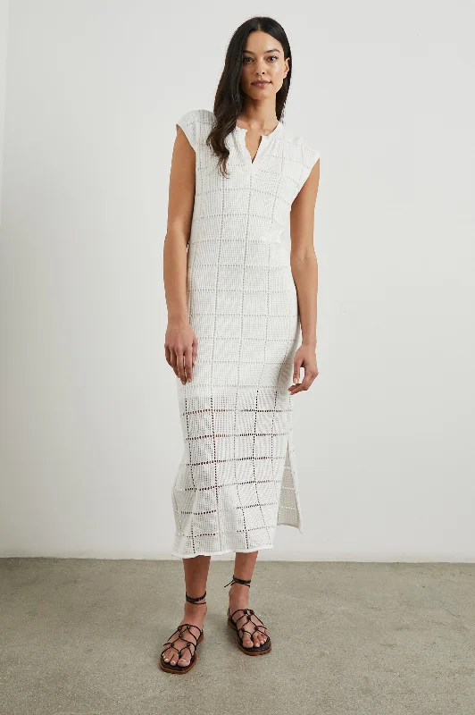 Flash Deals ASHLEY DRESS - WHITE