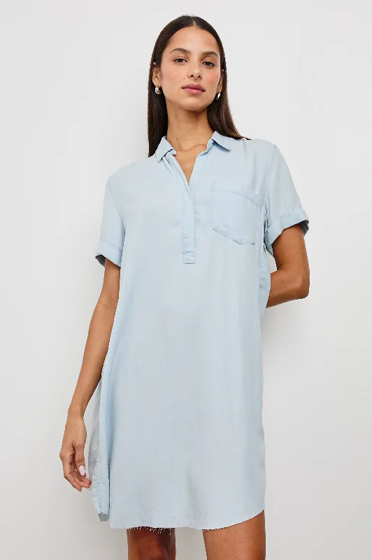 Women's Holiday Clothes VALERIE DRESS - LIGHT VINTAGE