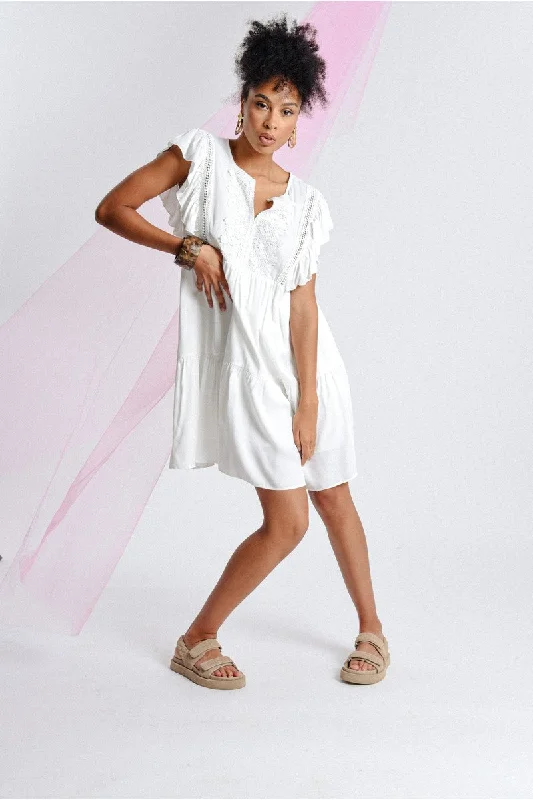 Trendy Clothing, Unbeatable Disco Molly Bracken Woven Dress