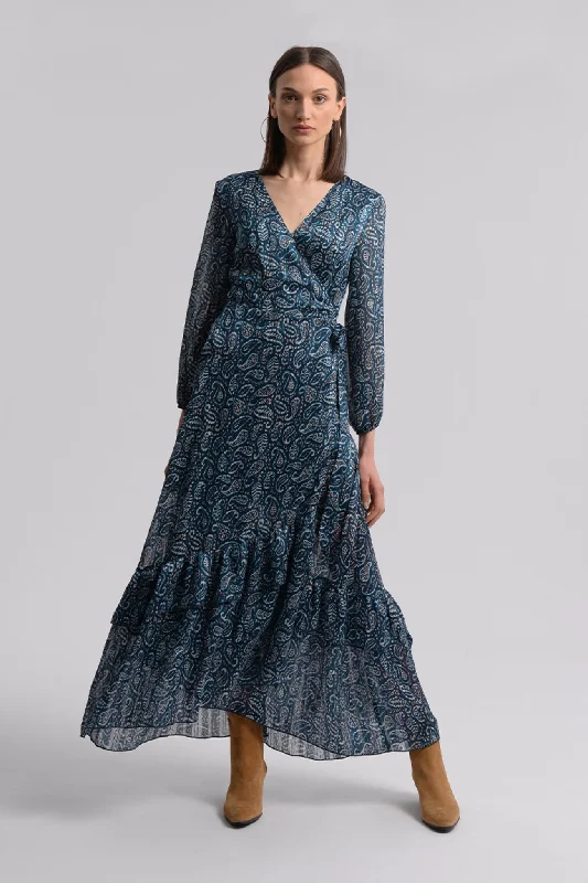 Women's Formal Apparel Molly Bracken Duck Egg Blue Dress