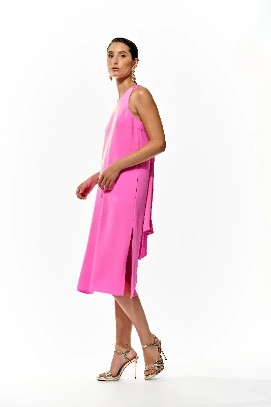 Fashion-Forward Women's Clothing Moskada Pink Rosa Dress