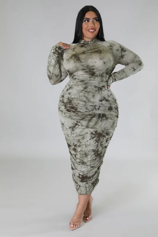 Sunday Specials – Shop & Save Short Temper Dress