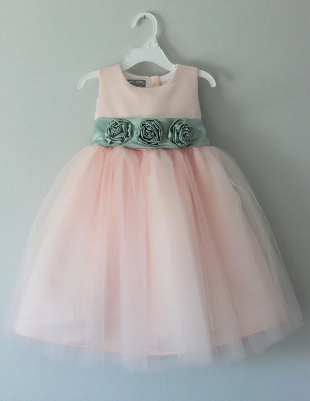 Shop Trendy And Timeless Outfits At Special Prices Blush Pink Tulle Flower Girl Dress Shop Trendy And Timeless Outfits At Special Prices Blush Pink Tulle Flower Girl Dress