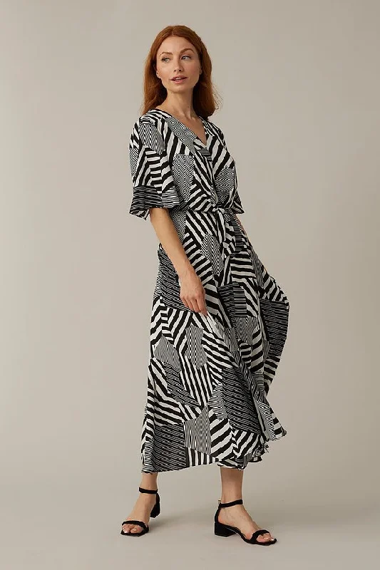 Exclusive Sale Joseph Ribkoff Patchwork Style Dress