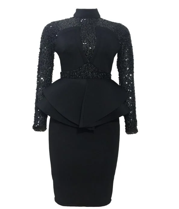 black