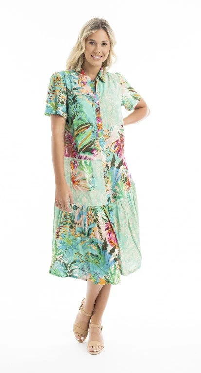 Fast Fashion Favorites Hanaiei dress with collar