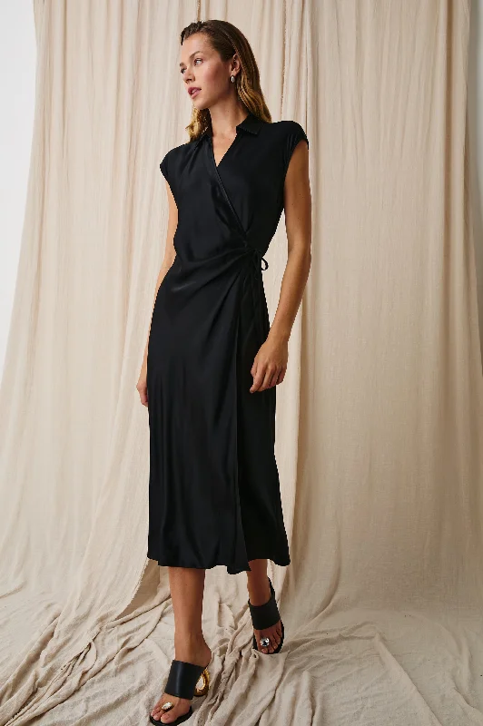 Boutique Styles ALAI DRESS - BLACK