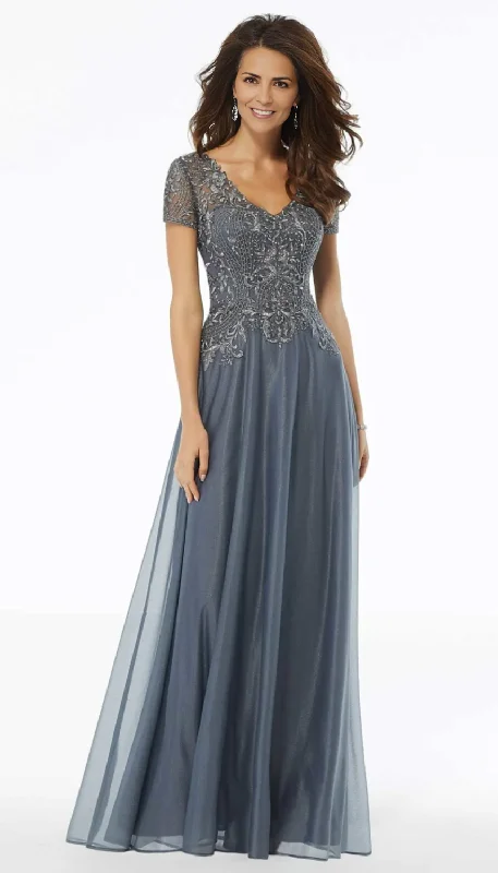 Women's Loungewear Clothes A-Line V-Neck Floor-length Mother of the Bride Dresse With Appliques Women's Loungewear Clothes A-Line V-Neck Floor-length Mother of the Bride Dresse With Appliques