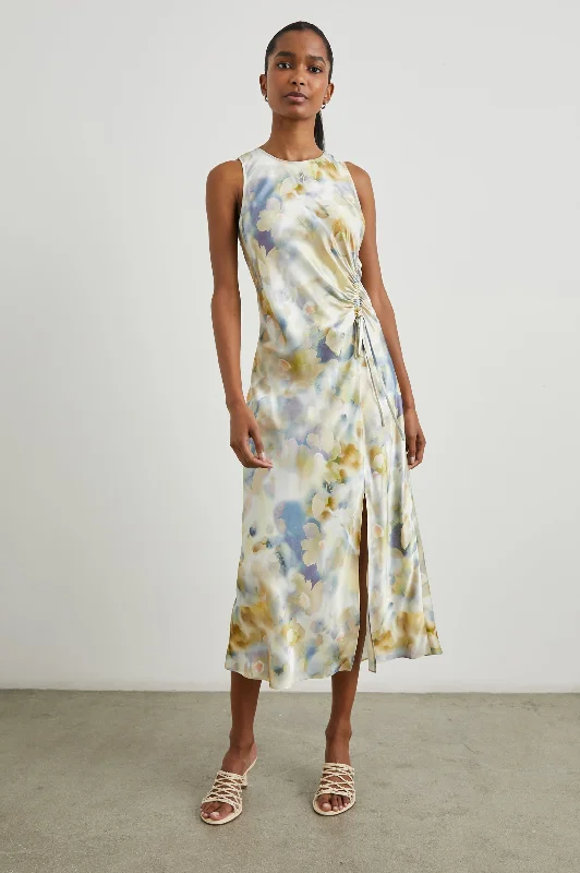 Chic Women's Outfit Ideas GABRIELLA DRESS - DIFFUSED BLOSSOM