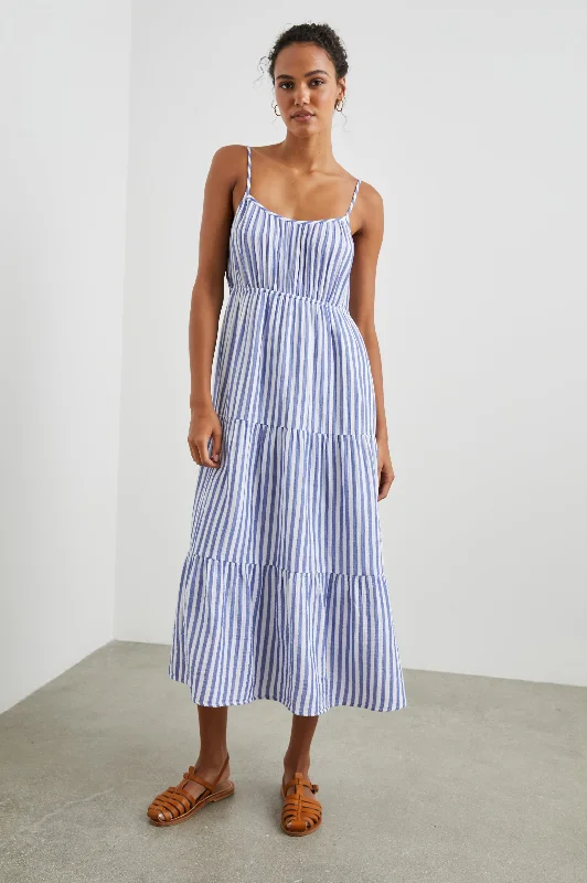 End Of Month Blowout BLAKELY DRESS - ANACAPA STRIPE